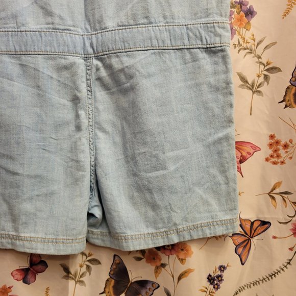 Wrangler Denim Short Overalls - Picture 8 of 8